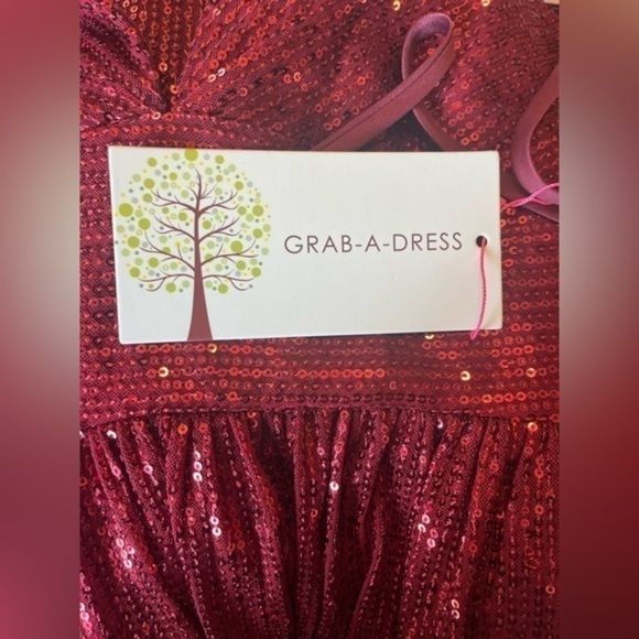 NWT Grab A Dress Homecoming Dress Short Prom Dress sz 6 - Picture 11 of 11